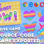 Pop It Fidget NOW HTML5 Game - With Construct 3 All Source-code - Official Licence