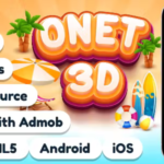 Premium Source - 3D Onet Connect - HTMLL5,Construct3 - Official Licence