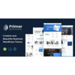 Primor - Business Consulting WordPress Theme - Official Licence