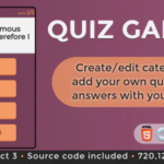 Quiz Game - HTML5 Casual Game - Official Licence