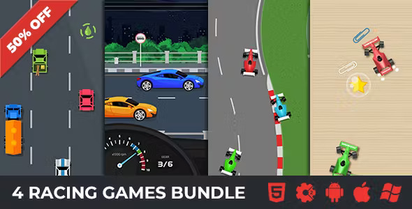 Racing Games Bundle - Official Licence Racing Games Bundle - Official Licence - Image 1