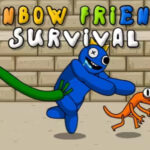 Rainbow Friends: Survival - HTML5 game - Construct 3 - C3p - Official Licence