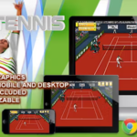 Real Tennis - HTML5 Sport Game - Official Licence