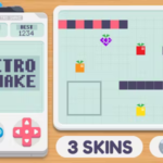 Retro Snake - HTML5 Game, Construct 3 - Official Licence