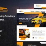 Ridek - Online Taxi Booking Service WordPress Theme Official - Official Licence