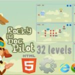 Rocky The Dog Pilot - Official Licence