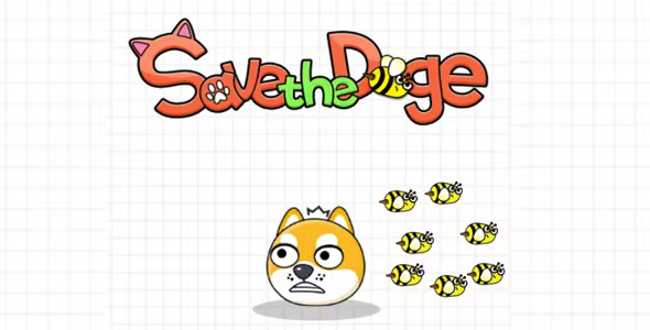 Save the Doge! - Construct 3 - Official Licence Save the Doge! - Construct 3 - Official Licence - Image 1