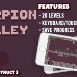 Scorpion Valley Bomberman Construct 3 HTML5 Game - Official Licence