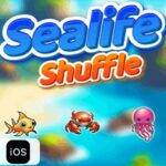Sea Life Shuffle - HTML5 Construct3 Game - Official Licence