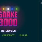 Snake 3000 - HTML5 Game (Construct3) - Official Licence