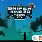 Sniper King 2D The Dark City [ Construct 3 , HTML5 ] - Official Licence
