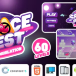 Space Pest Annihilation - HTML5 Game (Construct3) - Official Licence