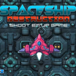 Spaceship Destruction - Construct Game - Official Licence