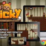 Squicky - HTML5 Platform Game - Official Licence