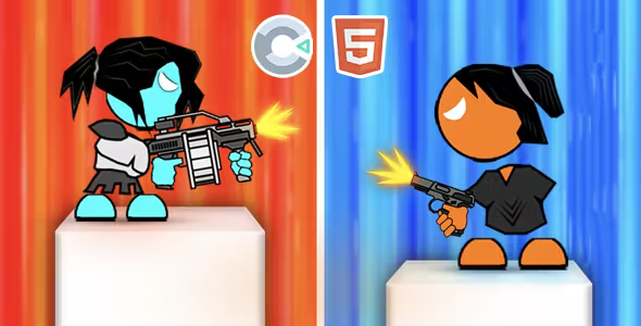 Stick Hit 3D (Construct 3 - HTML5) - Official Licence Stick Hit 3D (Construct 3 - HTML5) - Official Licence - Image 1