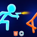 Stick Wars 3D (Construct 3 - HTML5) - Official Licence