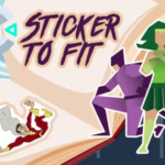 Sticker To Fit (HTML5 Game - Construct 3) - Official Licence