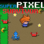 Super Pixel Survivor - HTML5 Game [NO CAPX, NO C3P] - Official Licence