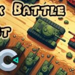 Tank Battle Blast - HTML5 Game - C3P - Official Licence