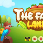The Farm Land - Alphabet Bingo Arcade Game (Construct) - Official Licence