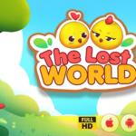 The Lost World | Filling Lines Puzzle Game (Construct) - Official Licence