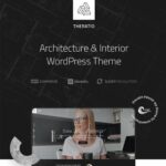 Theratio – Architecture & Interior Design Elementor WordPress Theme Official Licence