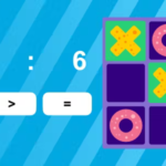 Tic Tac Toe - Comparing Numbers | Html5 Game | Construct 2/3 - Official Licence