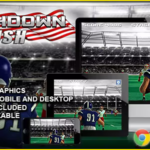 Touchdown Rush - HTML5 Sport Game - Official Licence