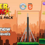 Tower Boom Level Pack - HTML5 Game (Construct 3) - Official Licence