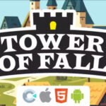 Tower of Fall - HTML5 - Construct 3 - Official Licence