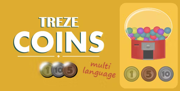 trezeCoins - HTML5 Educational Game - Official Licence trezeCoins - HTML5 Educational Game - Official Licence - Image 1
