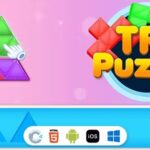 Tri Puzzle [ Construct 3 , HTML5 ] - Official Licence