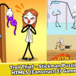 Troll Thief - Stickman Puzzle (Construct 3) - Official Licence