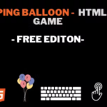 TYPING BALLOOON - HTML5 GAME - CONSTRUCT 3 - Official Licence