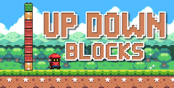 Up Down Blocks - Official Licence Up Down Blocks - Official Licence - Image 1