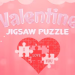 Valentine Jigsaw Puzzle - Official Licence