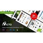 Victo - Digital MarketPlace WordPress Theme (Mobile Layouts Included) - Official Licence