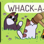 Whack A Cat - HTML5 Game, Construct 3 - Official Licence