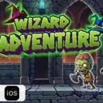 Wizard Adventure - HTML5 Game - Official Licence
