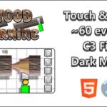 Wood Turning Game HTML5 - Official Licence