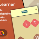 Word Learner - Html5 Game and Mobile (Construct 3) - Official Licence