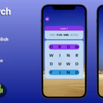 Word Search - HTML5 game (Construct 3) - Official Licence